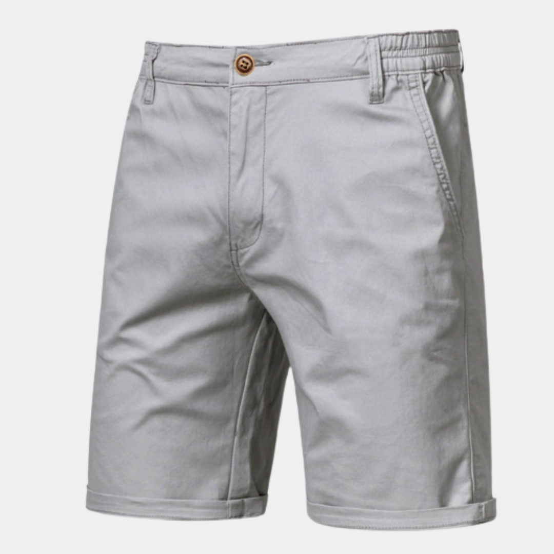 Men's Shorts with Adjustable Elastic Waist