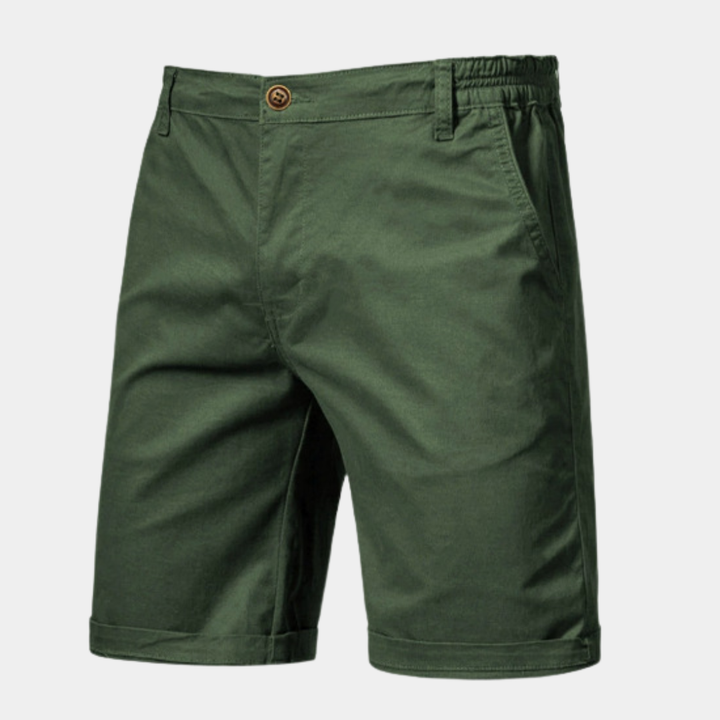 Men's Shorts with Adjustable Elastic Waist