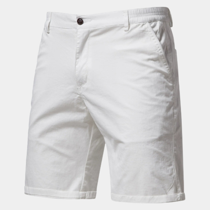 Men's Shorts with Adjustable Elastic Waist