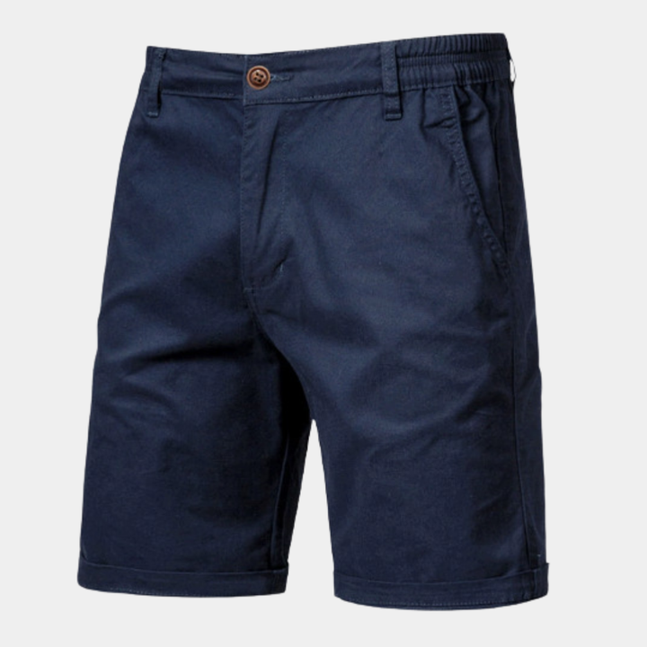 Men's Shorts with Adjustable Elastic Waist