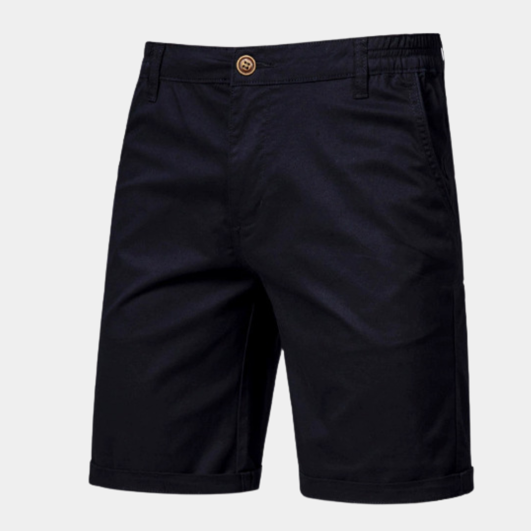 Men's Shorts with Adjustable Elastic Waist