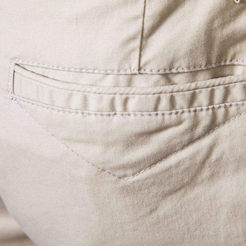 Men's Shorts with Adjustable Elastic Waist