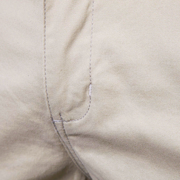 Men's Shorts with Adjustable Elastic Waist