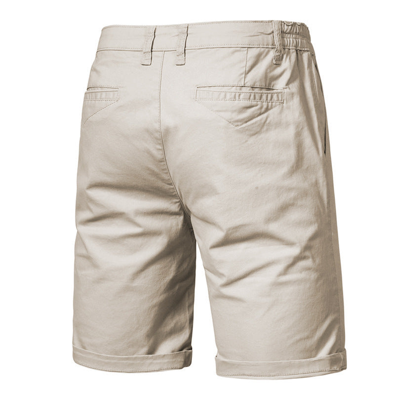 Men's Shorts with Adjustable Elastic Waist
