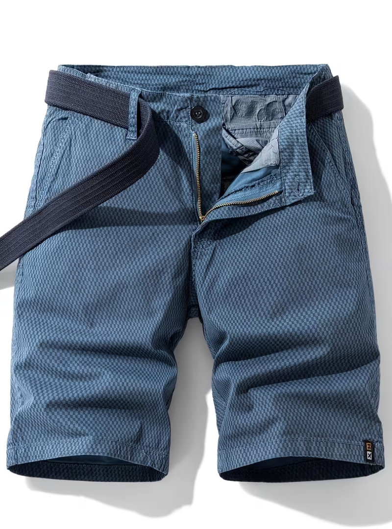 Textured Men's Shorts