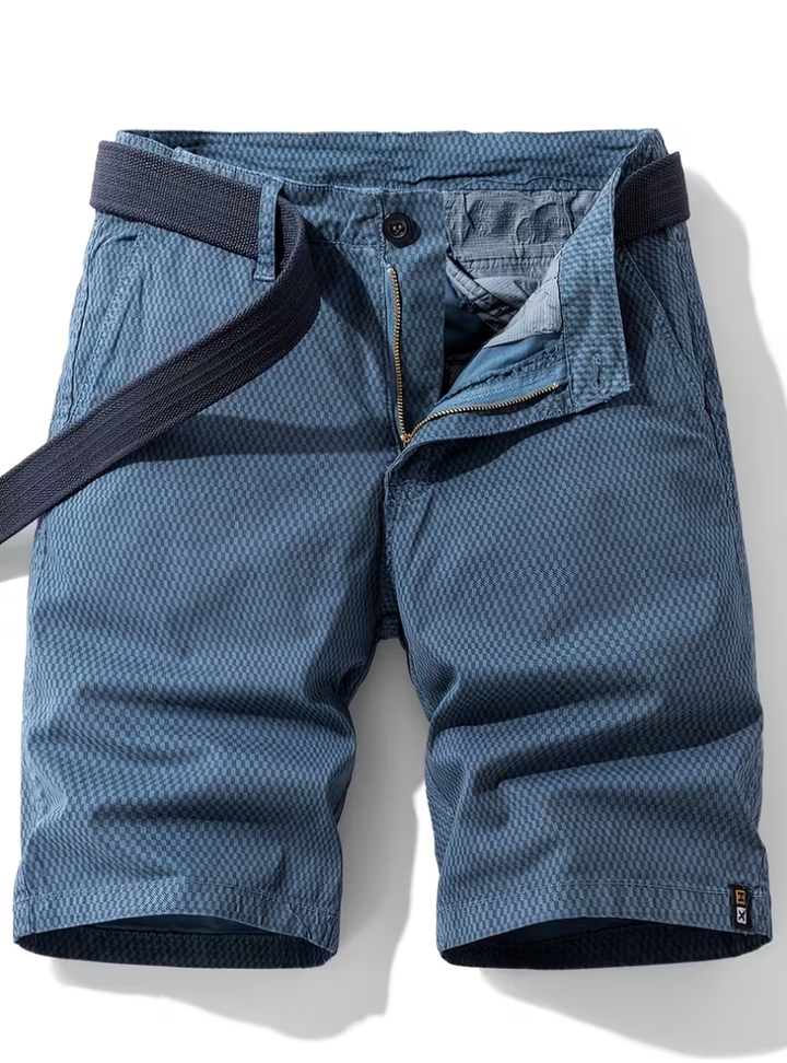 Textured Men's Shorts