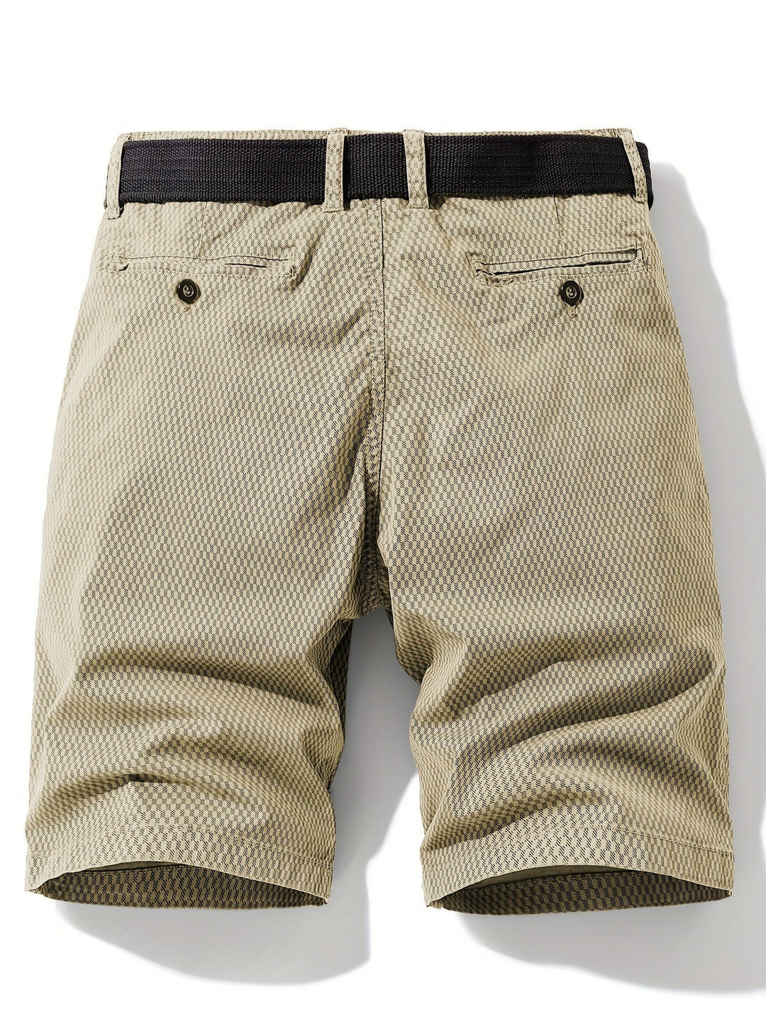 Textured Men's Shorts