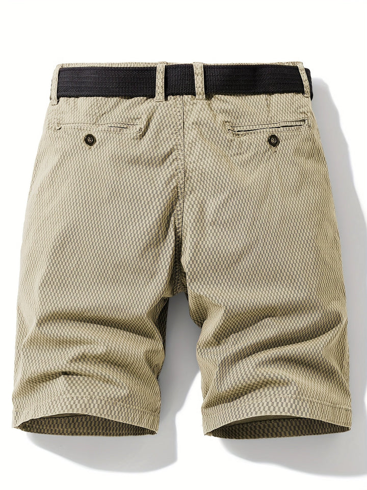 Textured Men's Shorts