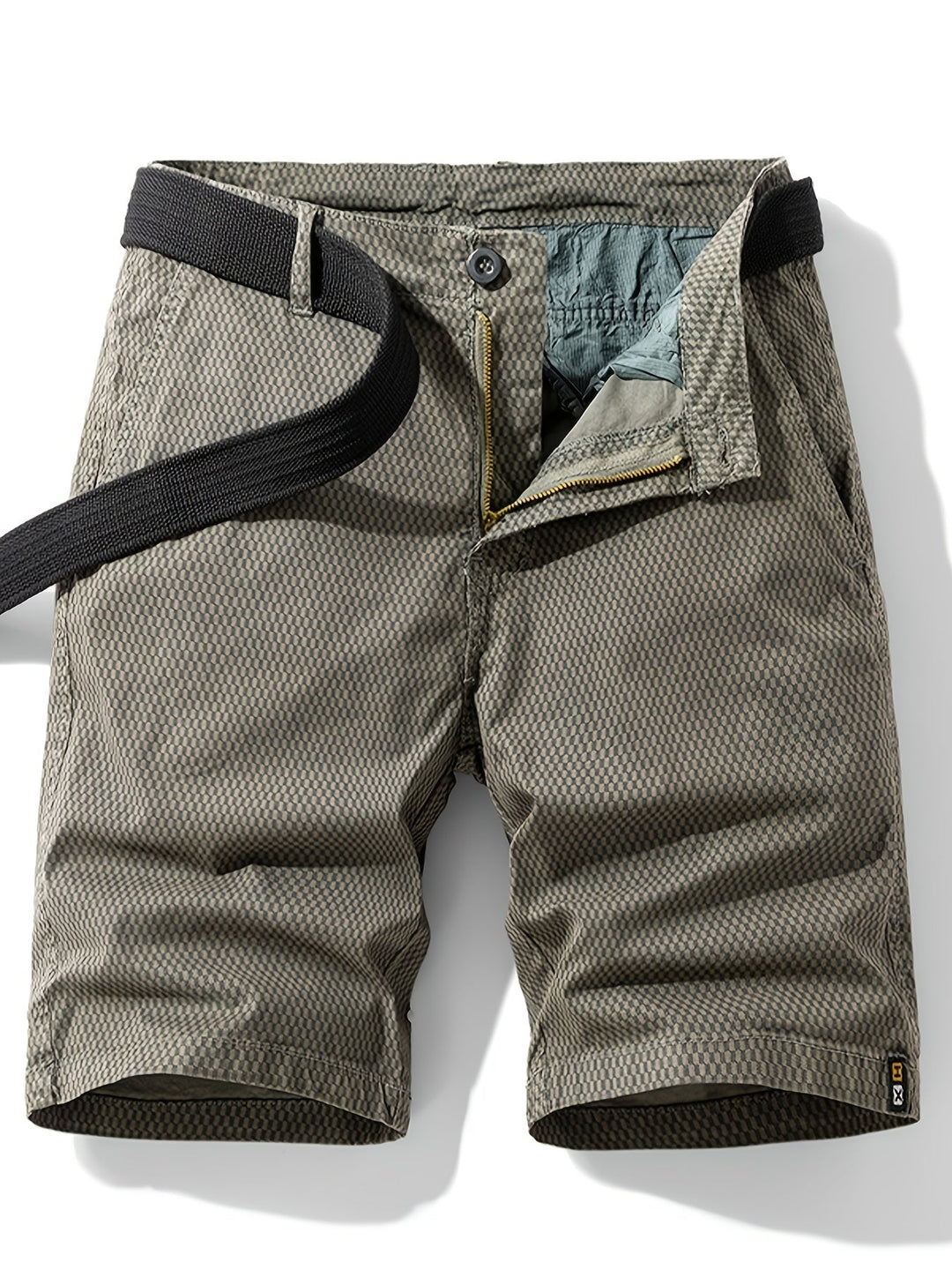 Textured Men's Shorts