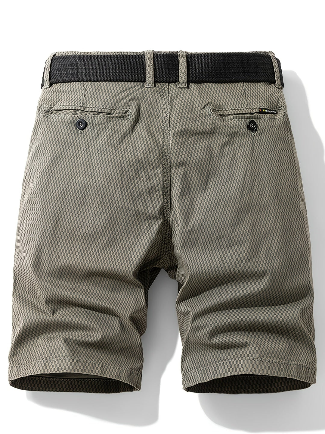Textured Men's Shorts