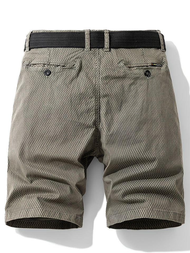Textured Men's Shorts