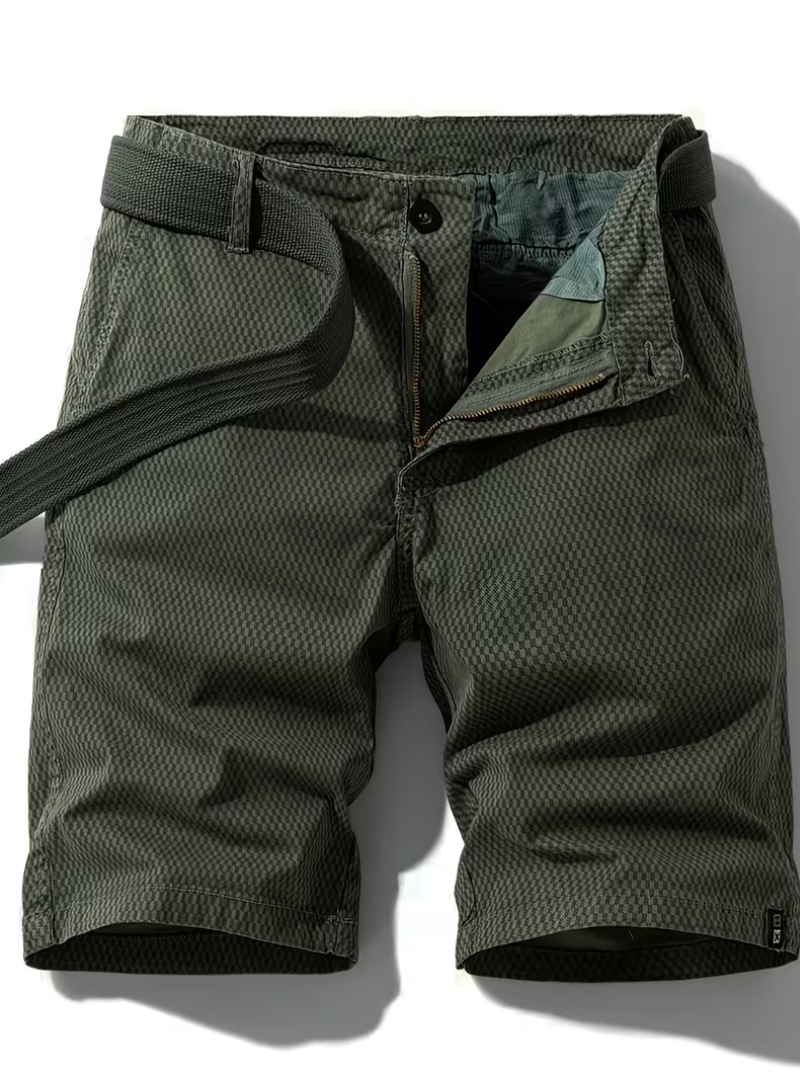 Textured Men's Shorts
