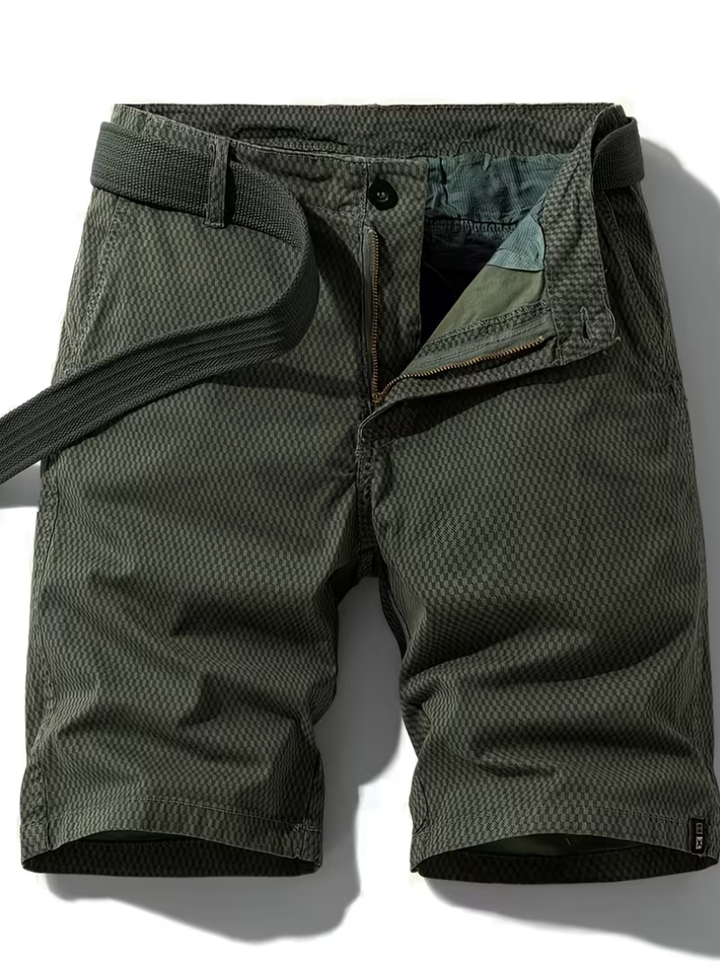 Textured Men's Shorts