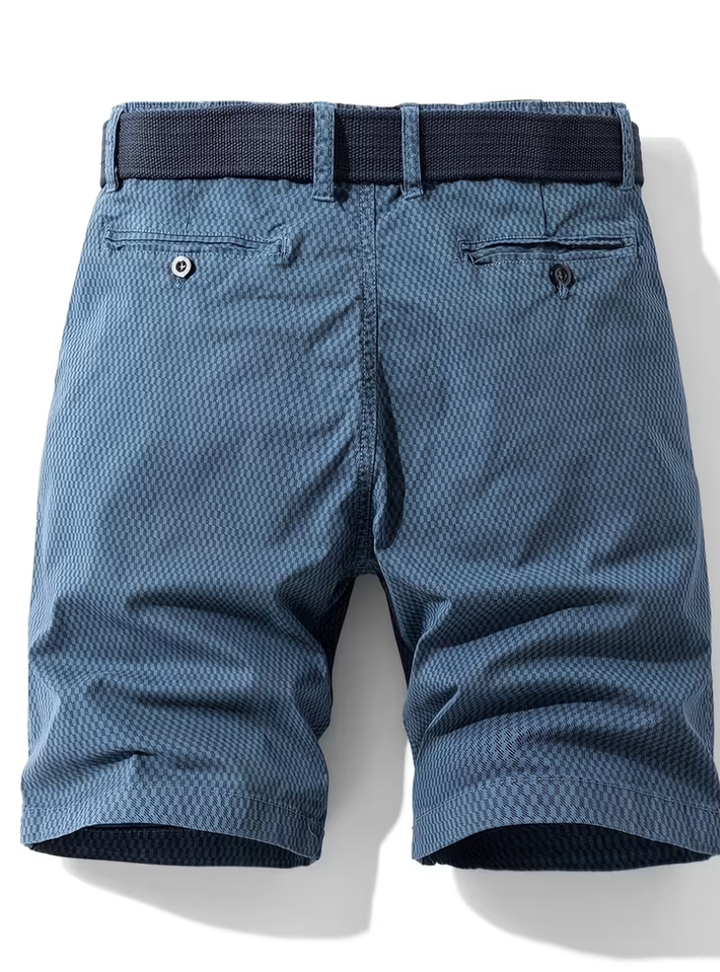 Textured Men's Shorts