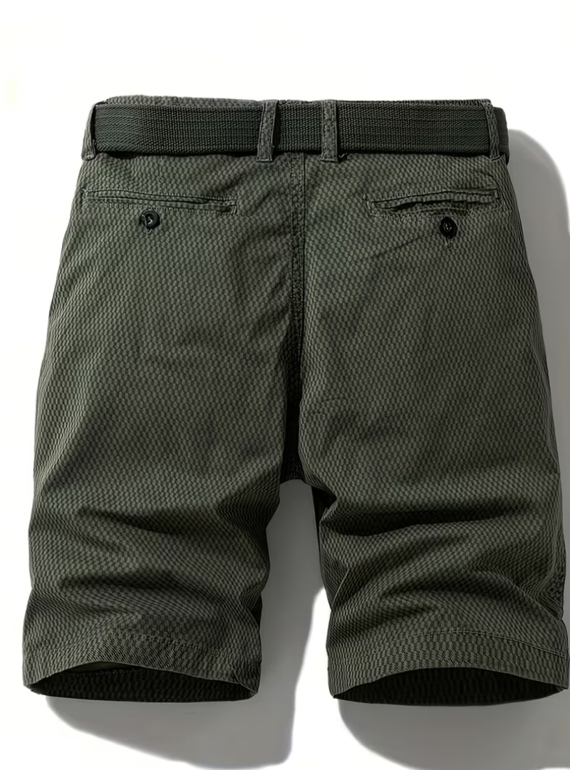 Textured Men's Shorts