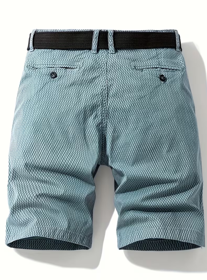 Textured Men's Shorts