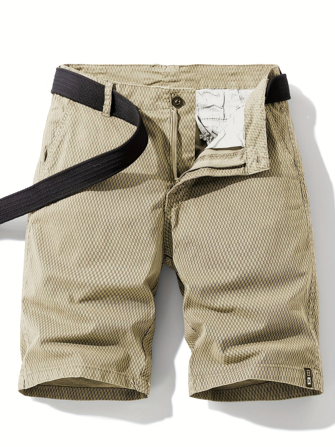 Textured Men's Shorts
