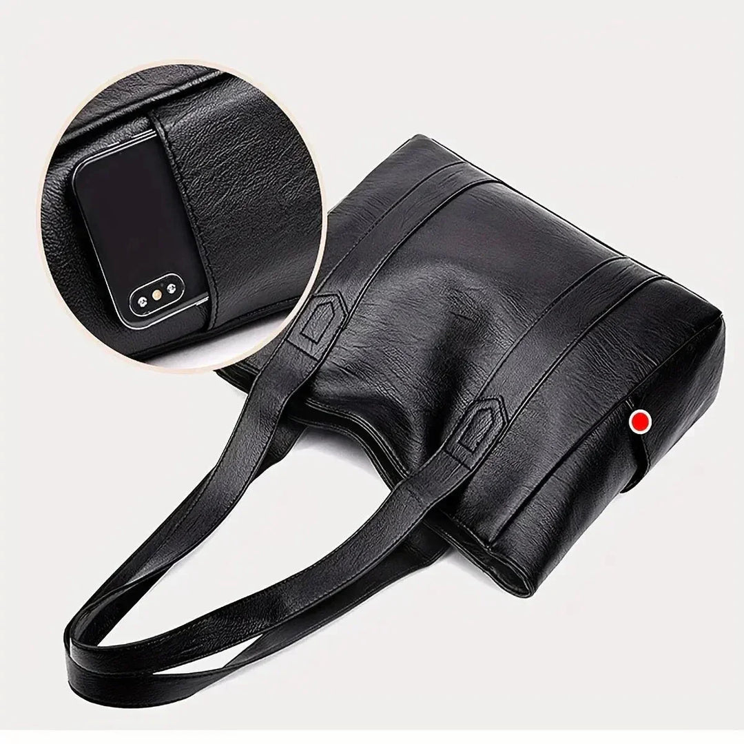 Genuine Leather Shoulder Bag