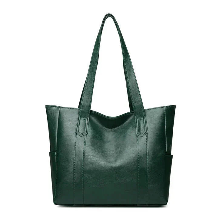 Genuine Leather Shoulder Bag