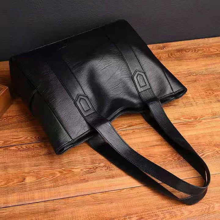 Genuine Leather Shoulder Bag