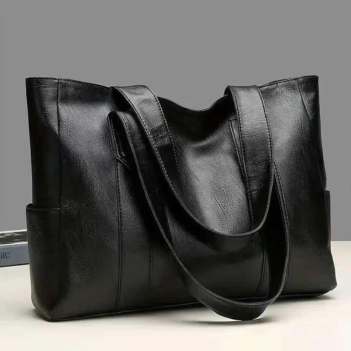 Genuine Leather Shoulder Bag