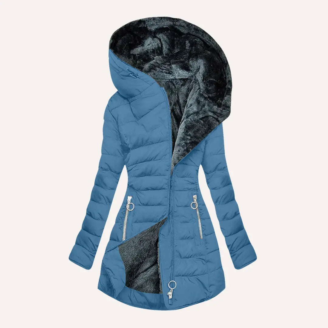 Daisy Classic Winter Coat, view 6 - Elena Harper