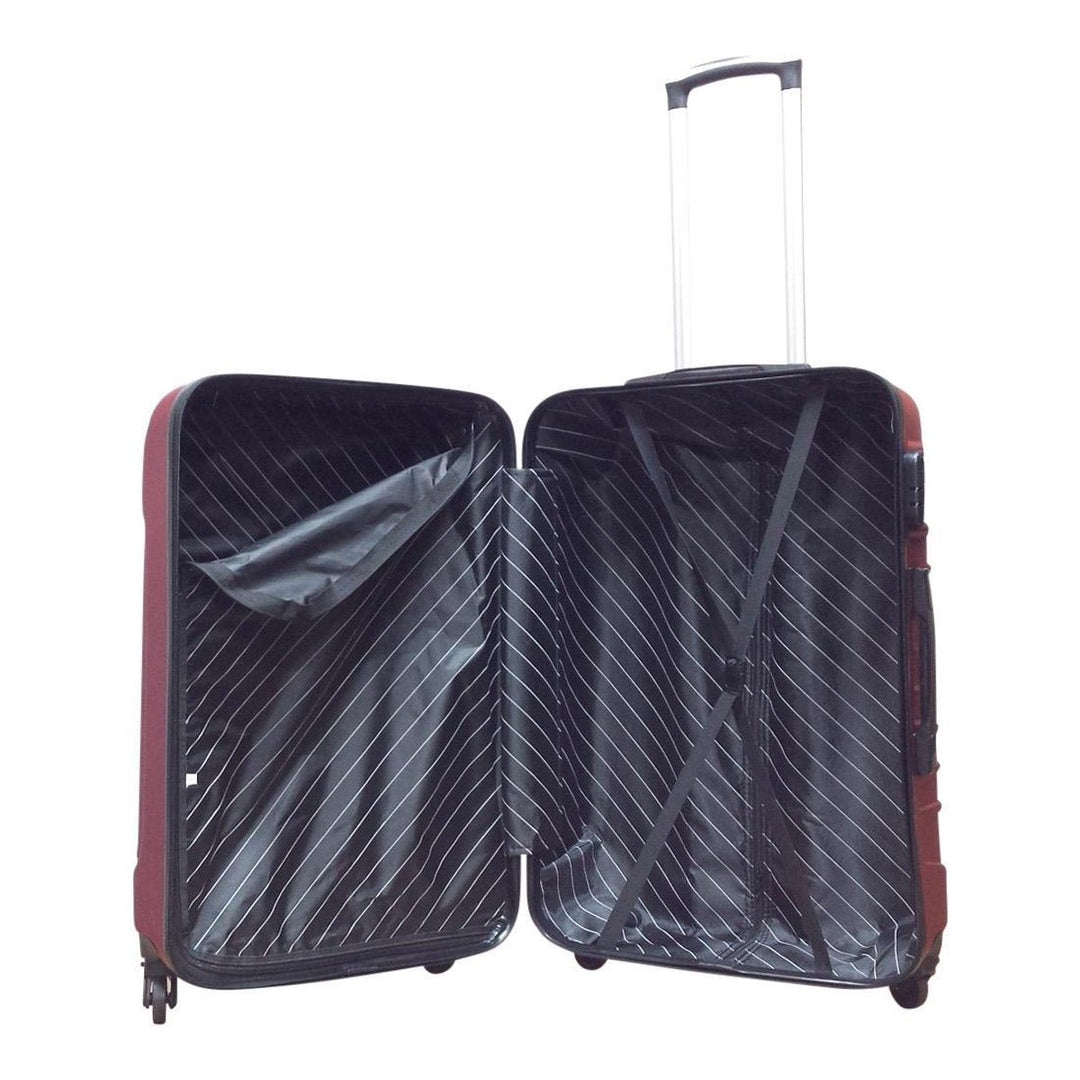 Siena Unisex Hard Shell Spinner Suitcase - Durable Travel Luggage