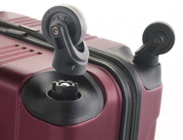 Siena Unisex Hard Shell Spinner Suitcase - Durable Travel Luggage