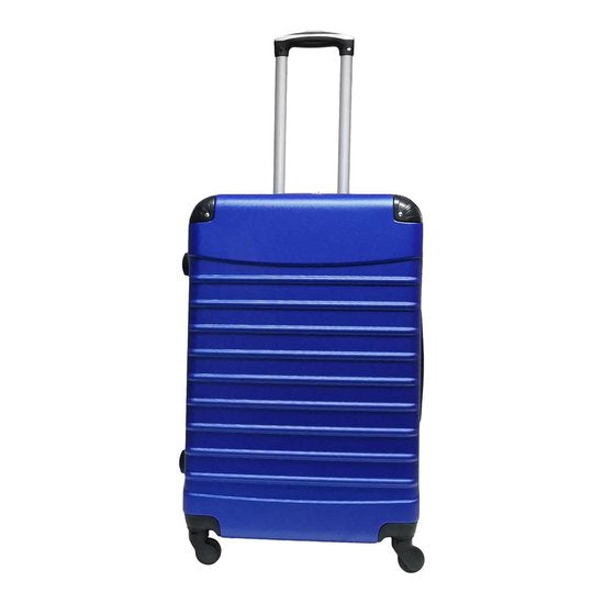 Siena Unisex Hard Shell Spinner Suitcase - Durable Travel Luggage