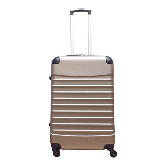 Siena Unisex Hard Shell Spinner Suitcase - Durable Travel Luggage