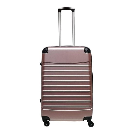 Siena Unisex Hard Shell Spinner Suitcase - Durable Travel Luggage