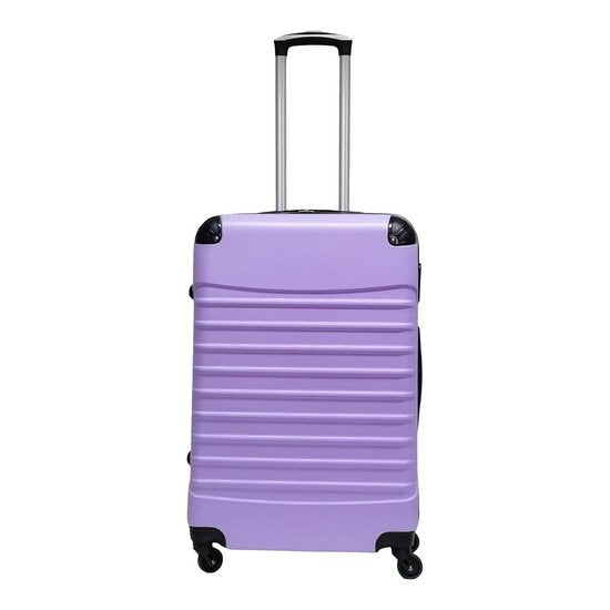 Siena Unisex Hard Shell Spinner Suitcase - Durable Travel Luggage