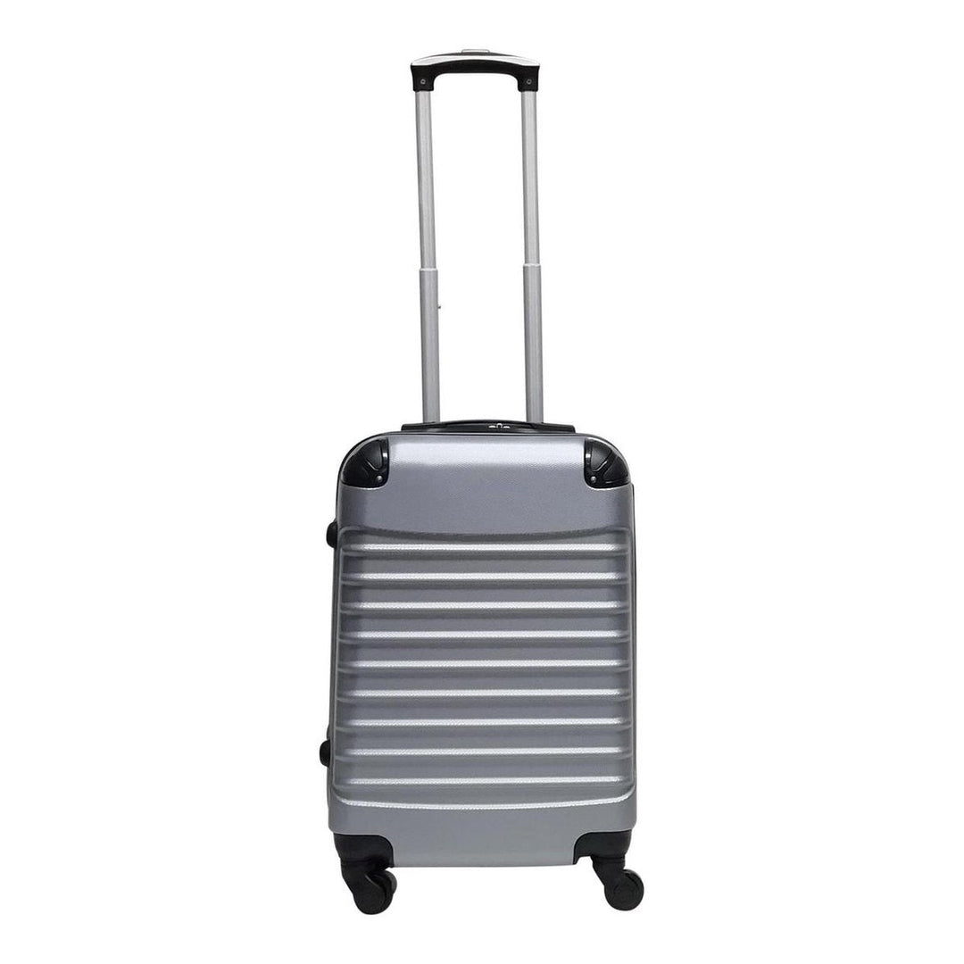 Siena Unisex Hard Shell Spinner Suitcase - Durable Travel Luggage