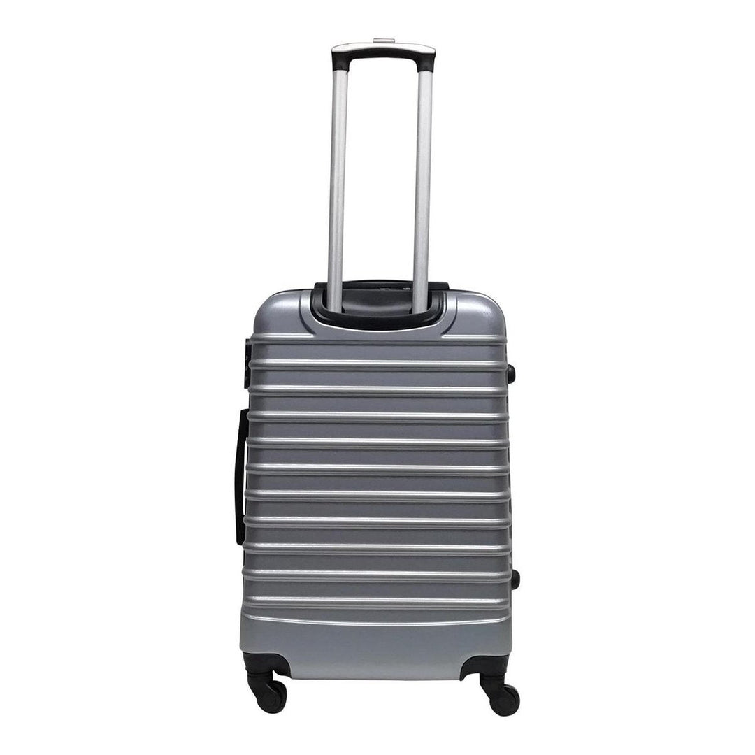 Siena Unisex Hard Shell Spinner Suitcase - Durable Travel Luggage