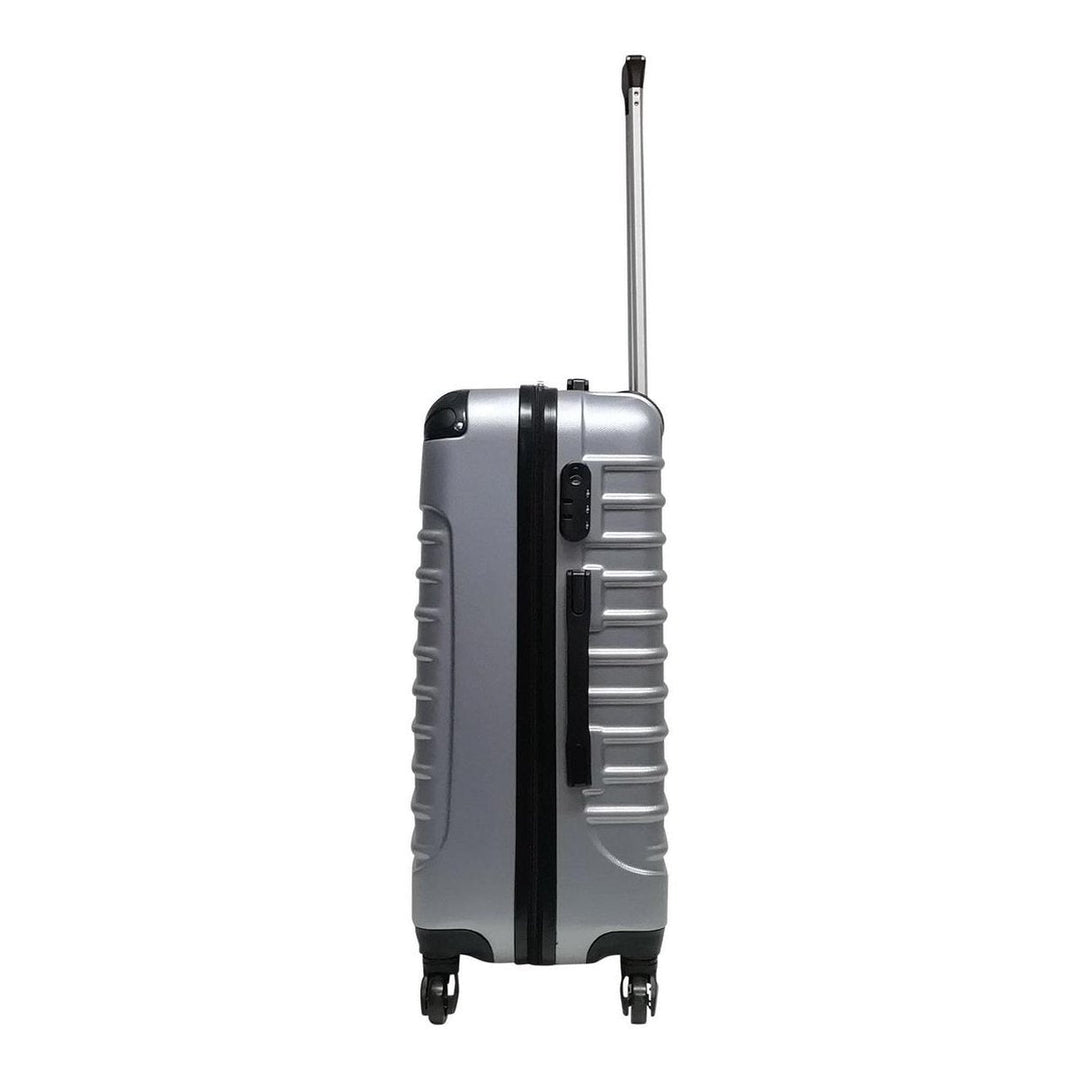 Siena Unisex Hard Shell Spinner Suitcase - Durable Travel Luggage