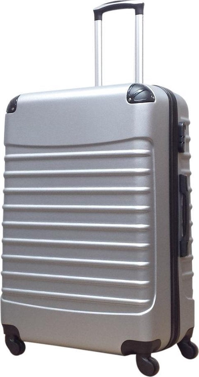 Siena Unisex Hard Shell Spinner Suitcase - Durable Travel Luggage
