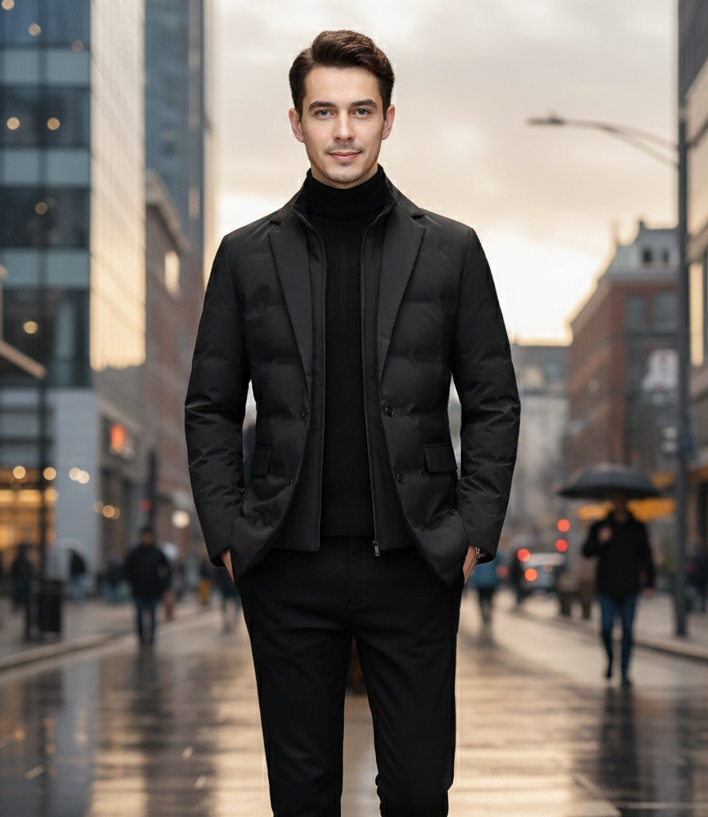 ELENA HARPER™  |  URBAN DOWN JACKET FOR MEN