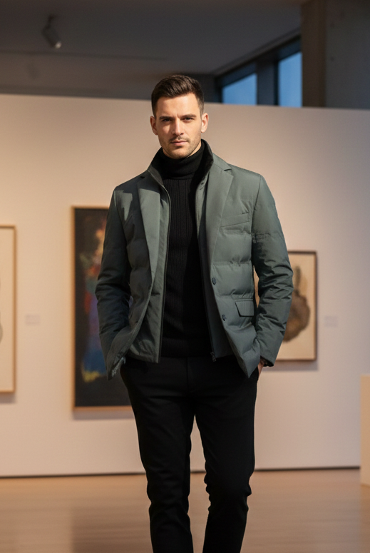 ELENA HARPER™  |  URBAN DOWN JACKET FOR MEN