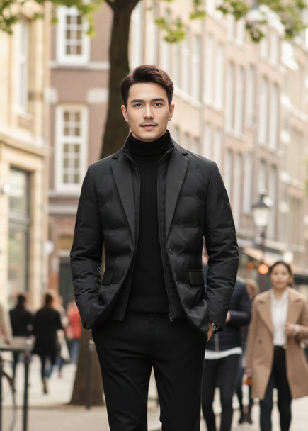 ELENA HARPER™  |  URBAN DOWN JACKET FOR MEN