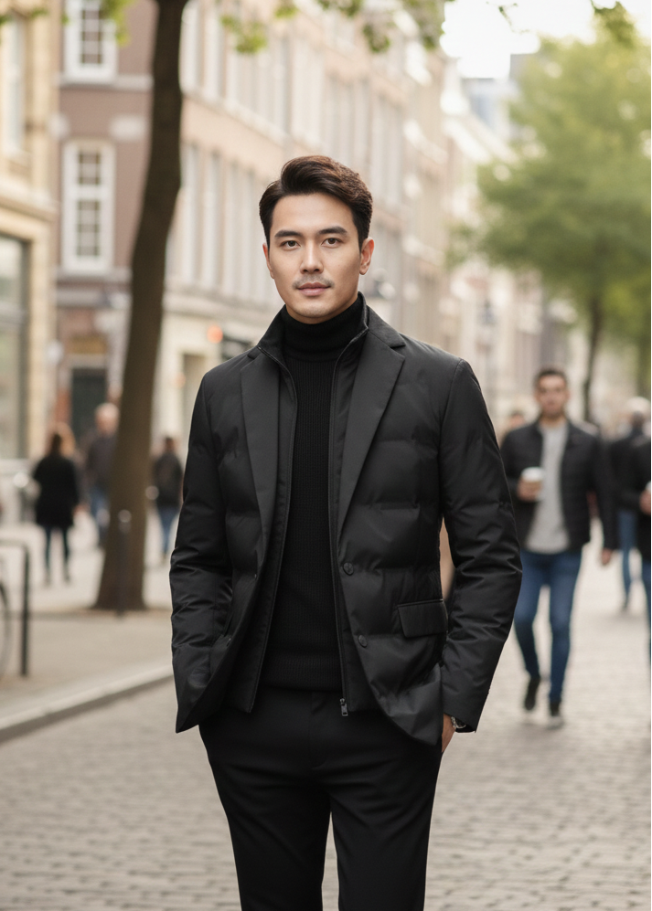 ELENA HARPER™  |  URBAN DOWN JACKET FOR MEN