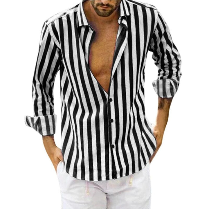 Alain | Striped Shirt for Men