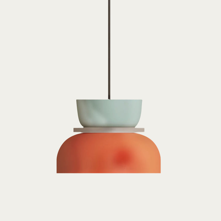 Lucie Nordic Color Block Hanglamp