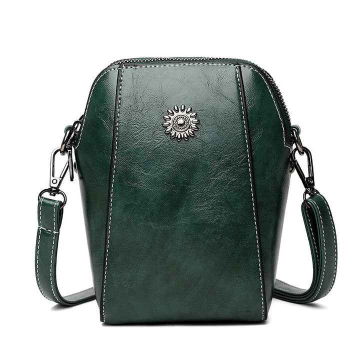 Vienna - Compact Solid Color Mini Handbag