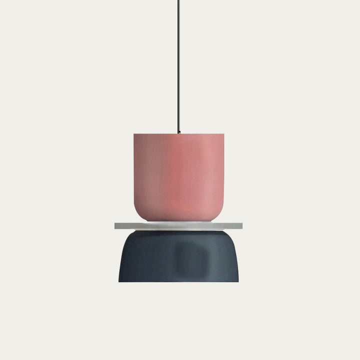 Lucie Nordic Color Block Hanglamp