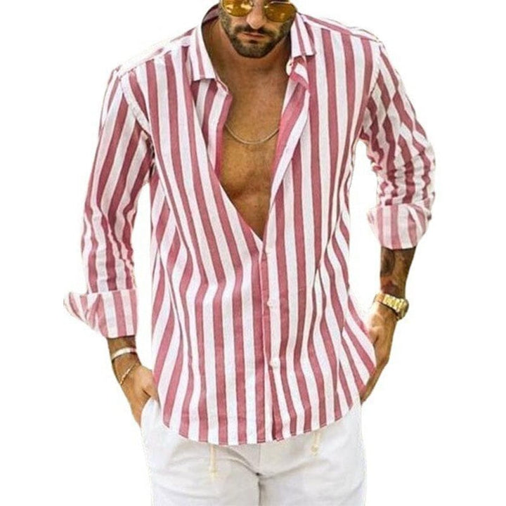 Alain | Striped Shirt for Men