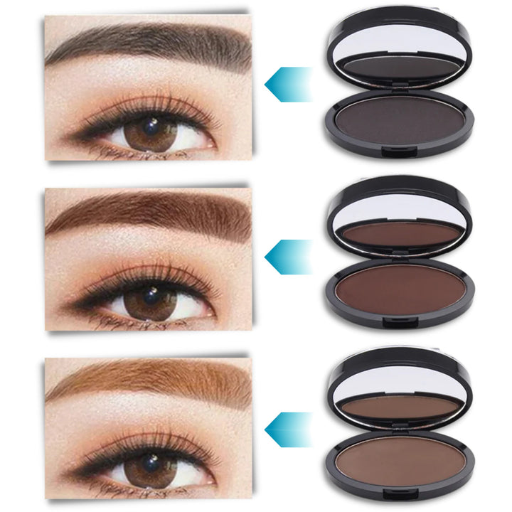 Sleek All-Day Eyebrow Stamp For Natural Waterproof Brows