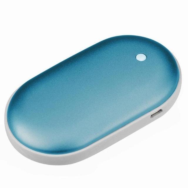 Portable USB Hand Warmer & Powerbank for Outdoor Use