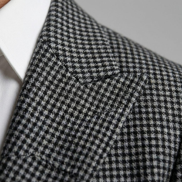 Slim Fit Double-Breasted Blazer for Men