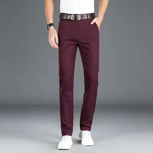 Slim Fit Pants for Men