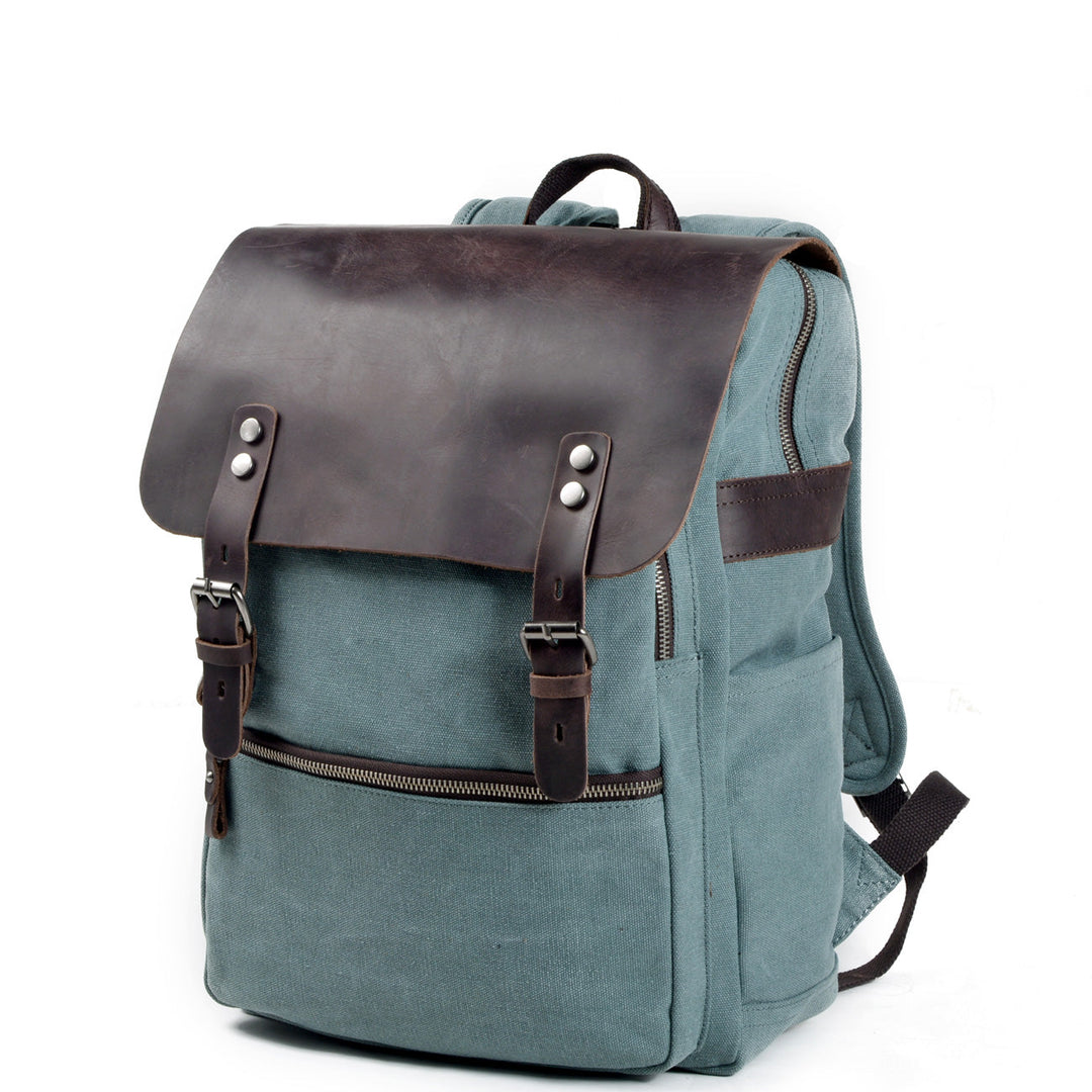 Cotton Canvas Backpack REINE - Elena Harper